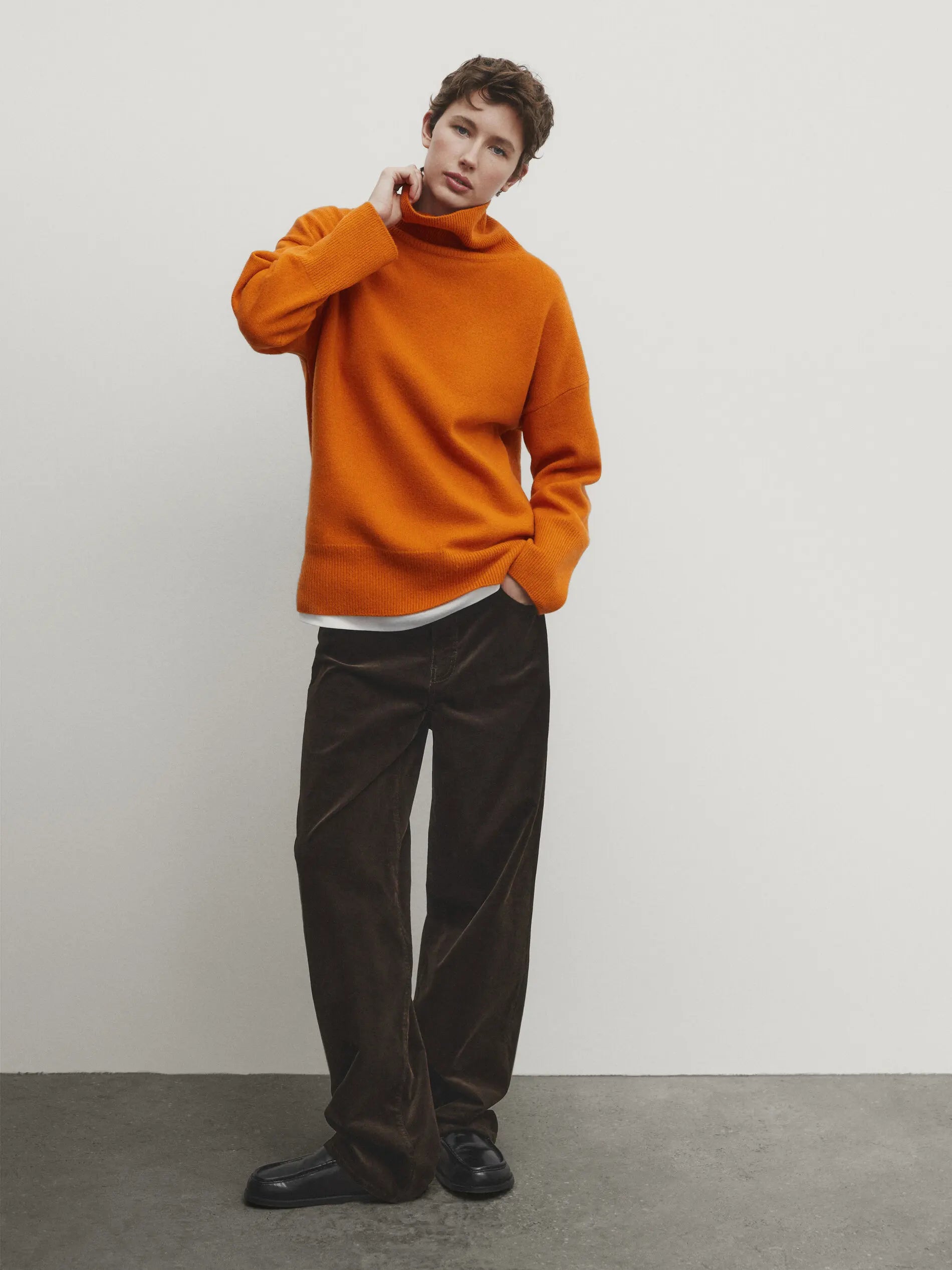 Women Ethereal Spring Massidutti Wool Blend Sweater
