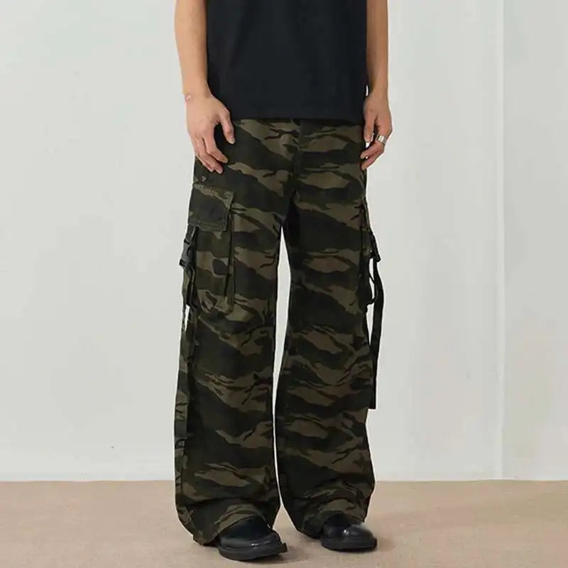 Camouflage Cargo Pants