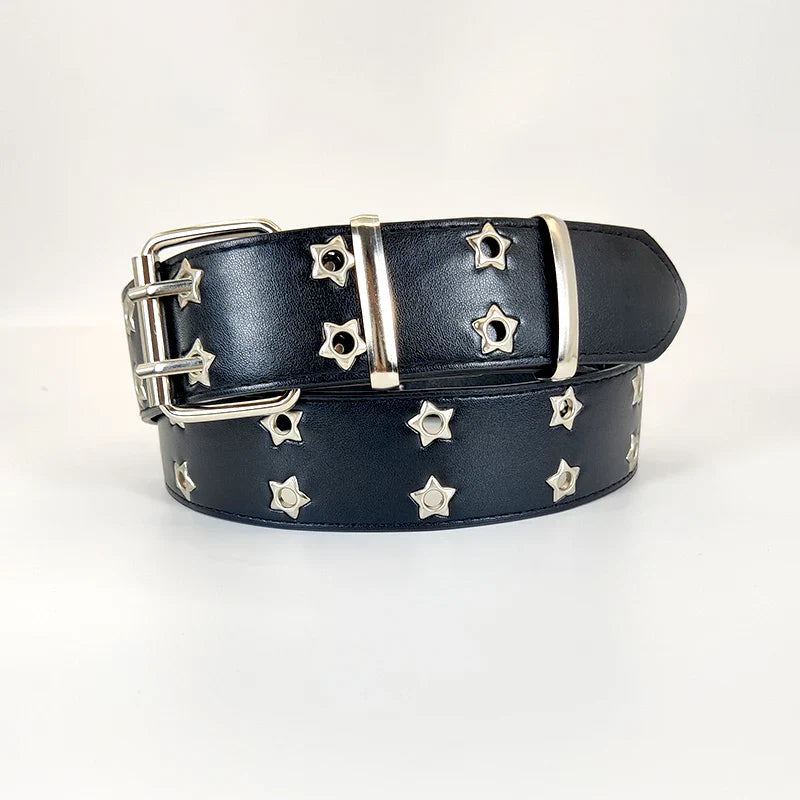 Y2K Rivet Gothic Belts