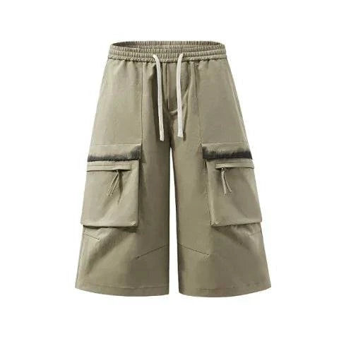 Men's Quick Dry Loose Wide Leg Jorts