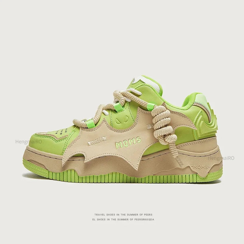 Retro Y2K Punk Designer School Sneakers Shoes