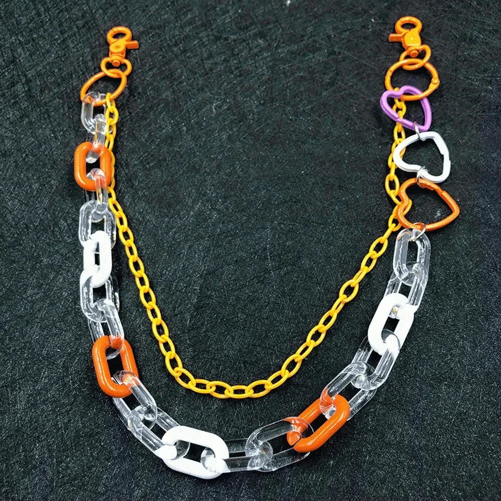 Interlocking Carabiner Waist Chain