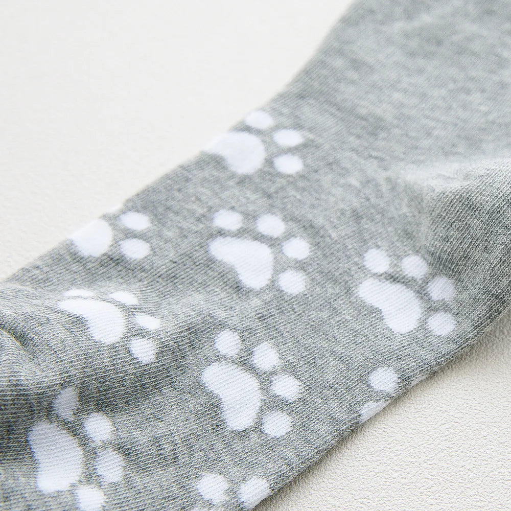 Sweet Cat Ears Cartoon Cotton Socks