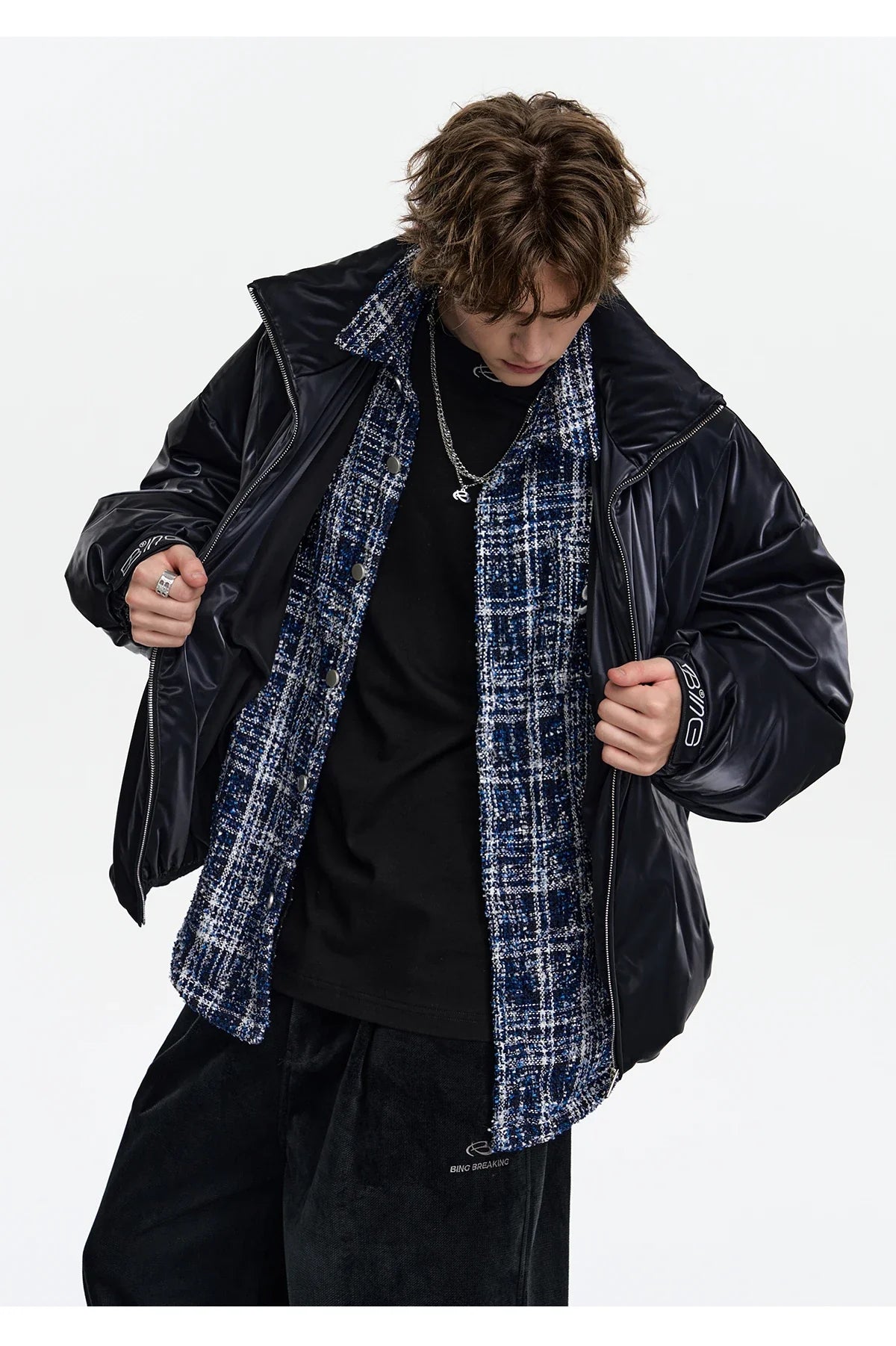 Trendy Thickened Casual Duck Down Jacket