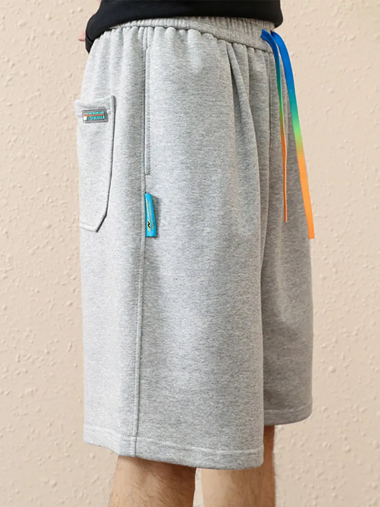 Pantaloncini larghi arcobaleno