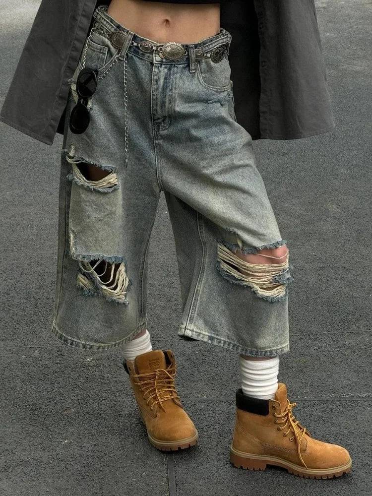 Distress & Impress Jorts