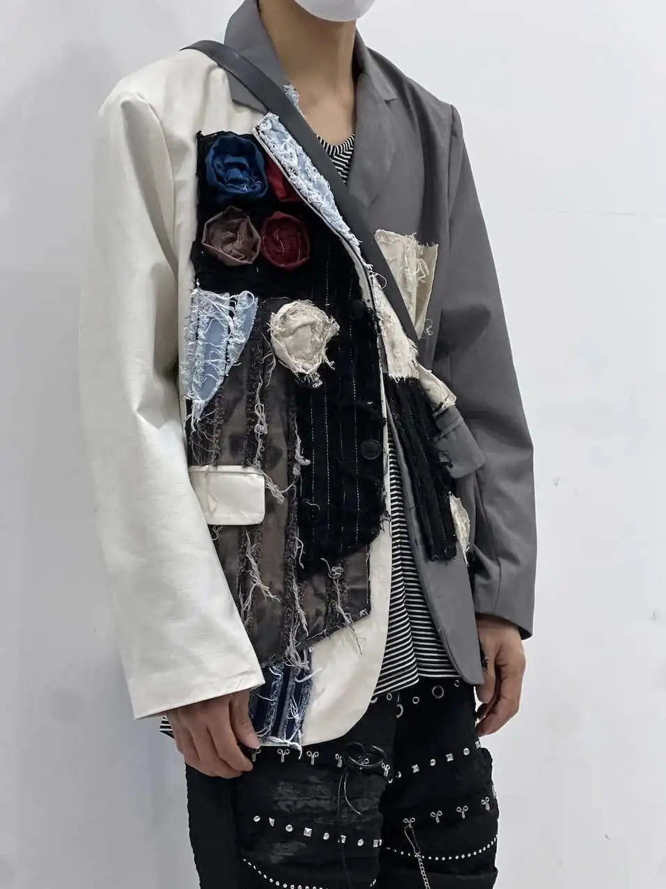 Stylish High Street Patched Blazer