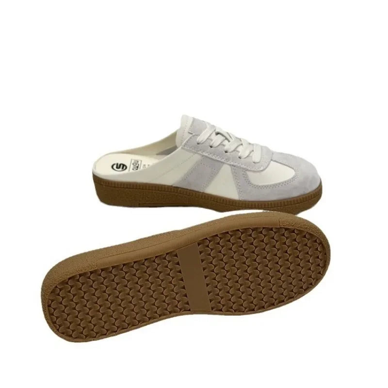 Comfortable Slip On Platform Loafers School Shoes