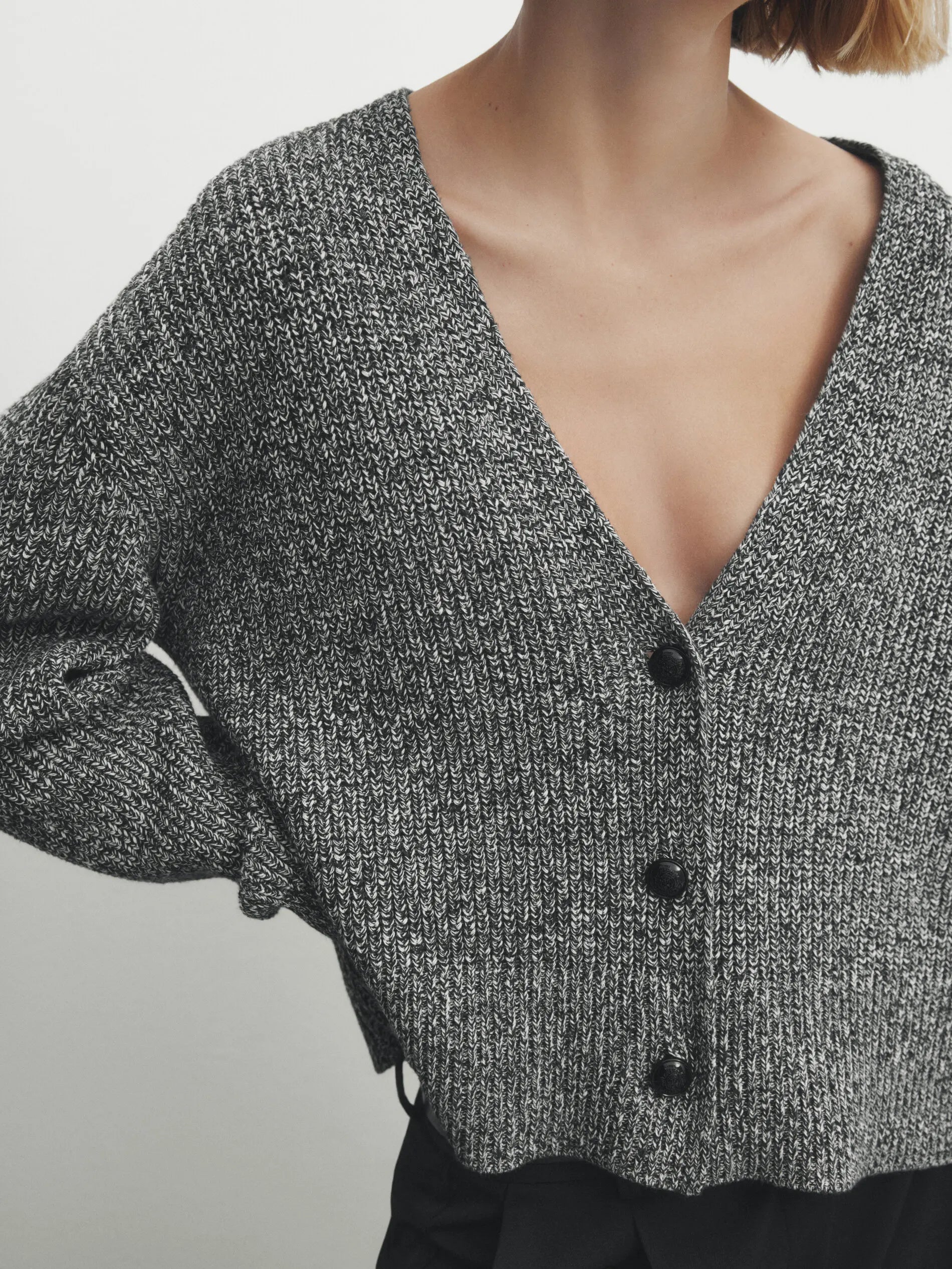 Women Ethereal Knitted Spring Cardigan