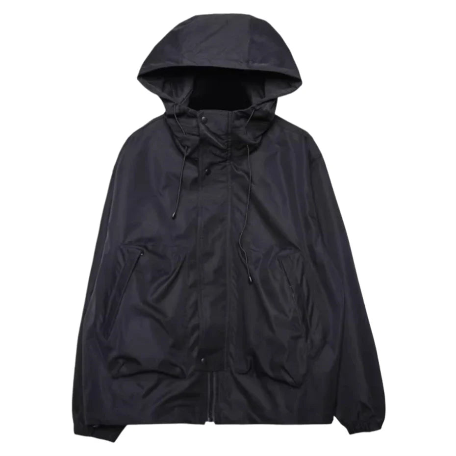 Windbreaker Oversize Tactical Cargo Hooded Jacket