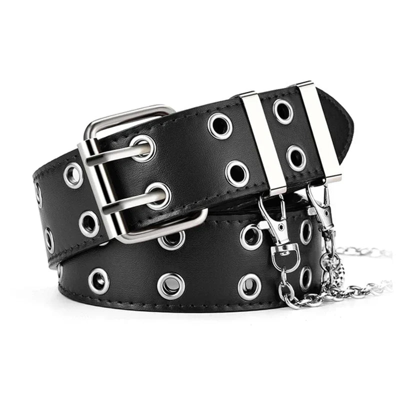 Y2K Rivet Gothic Belts