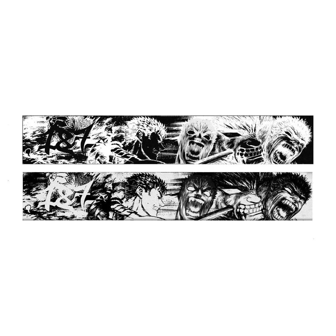 Y2K Star Anime Knitted Scarves