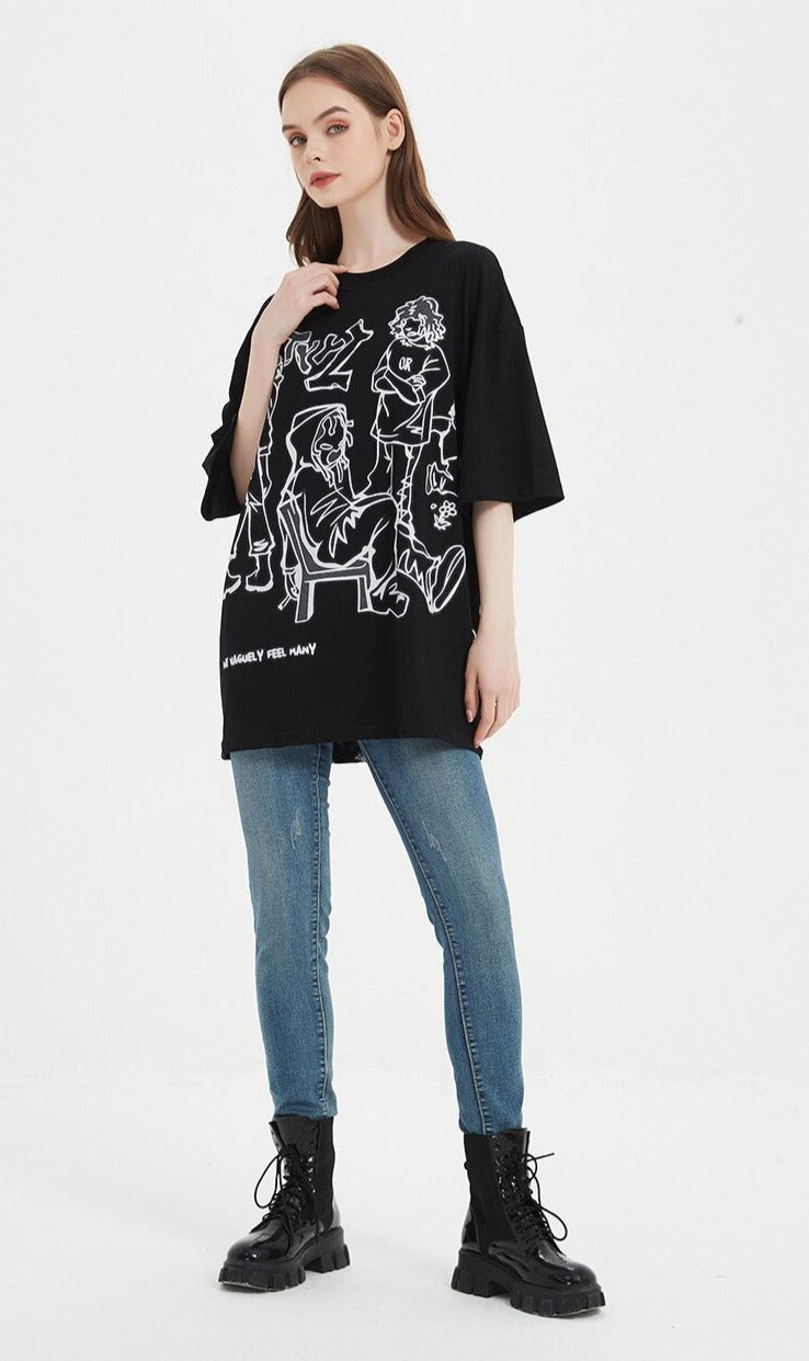 Jugend Leben T-Shirt