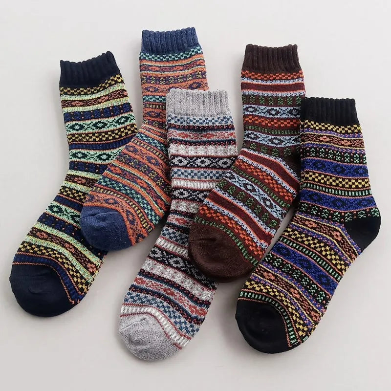 Vintage Knitted Socks