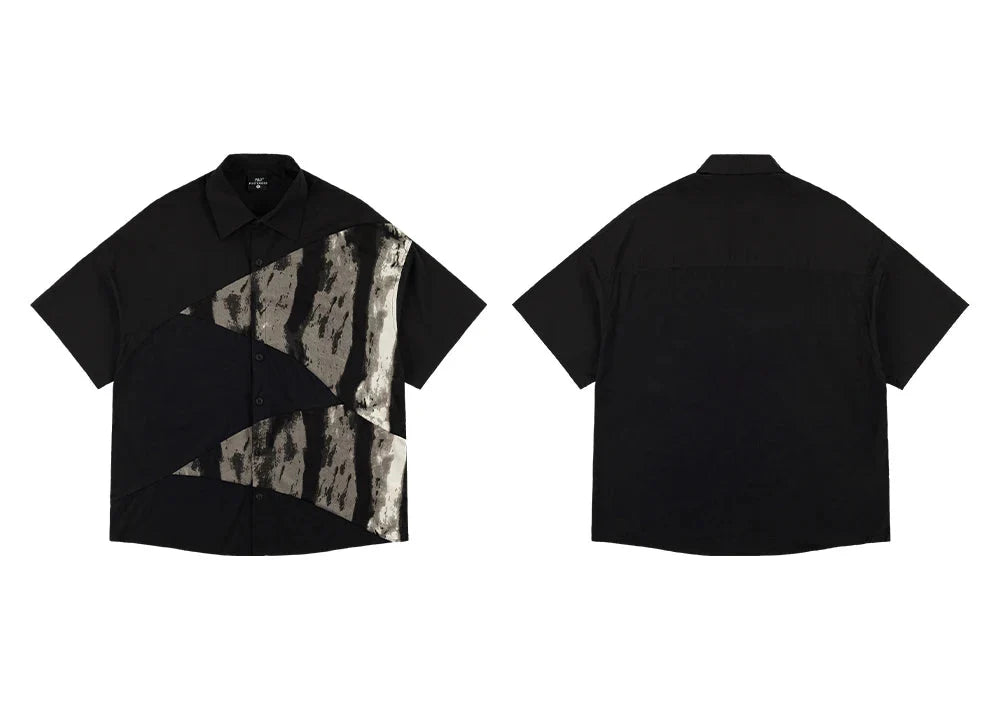 Lightweight Vintage Breathable Loose Lapel Shirt