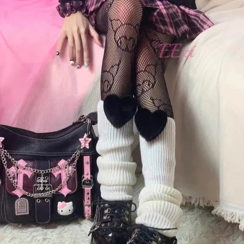 Gothic Charm Hello Kitty Handbag