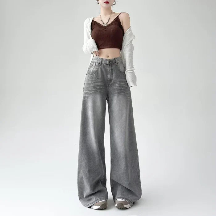 Y2K Vintage Loose Fit Denim Jeans