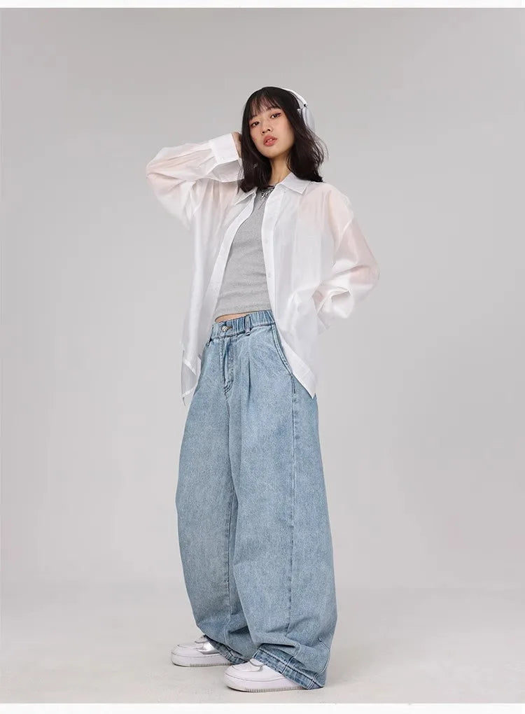 Spicy American Vintage Hip Hop Jeans