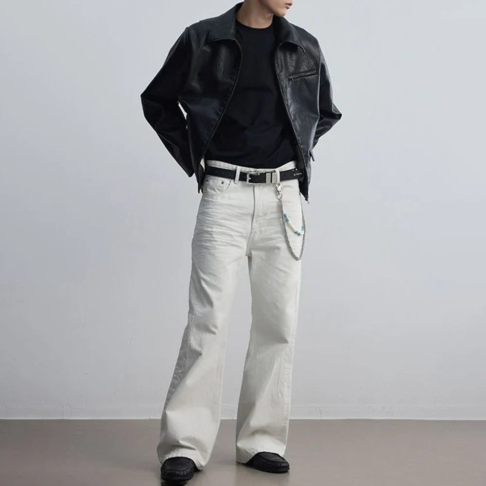 Muse Spring Slim Fit Motorcycle Leather Jacket