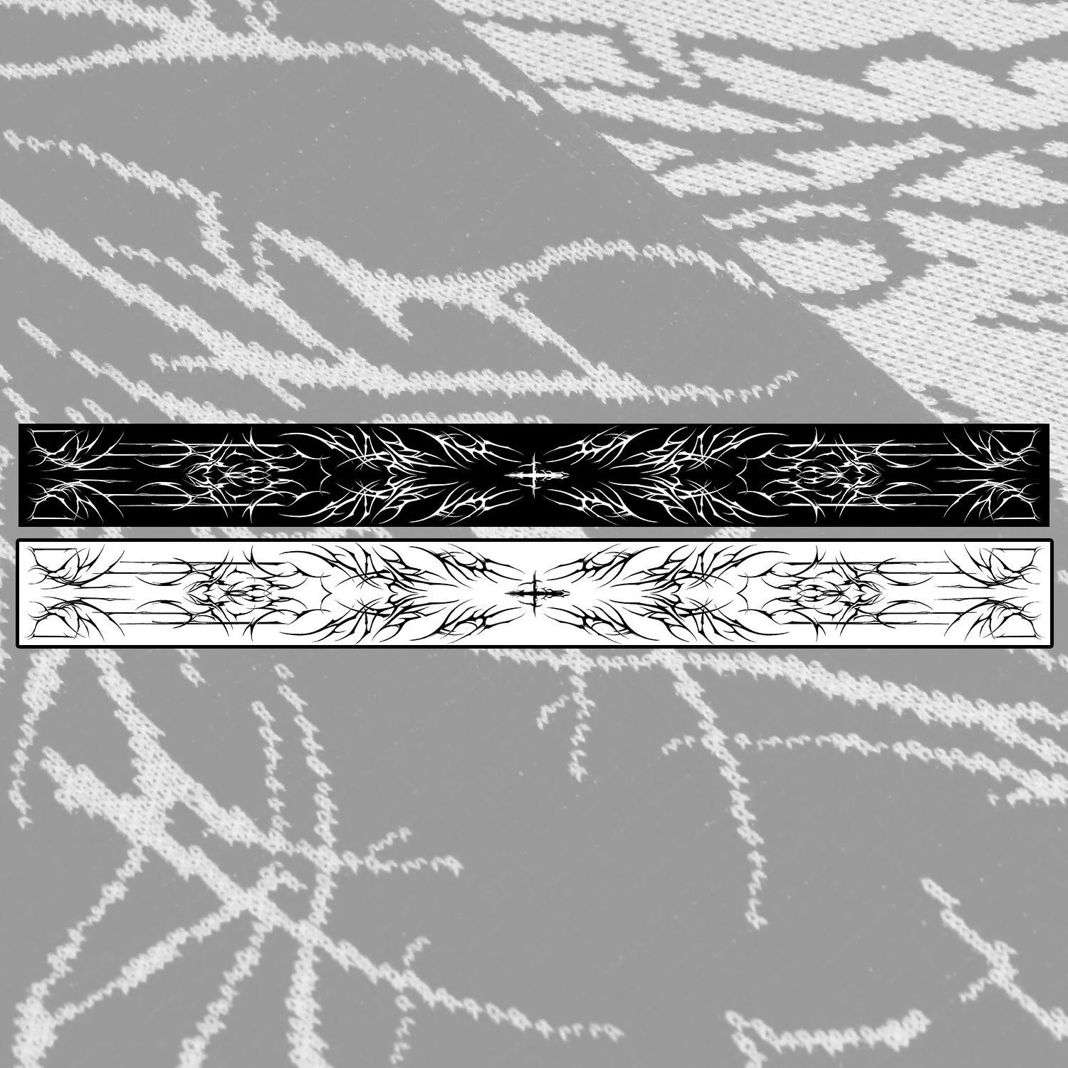 Y2K Star Anime Knitted Scarves