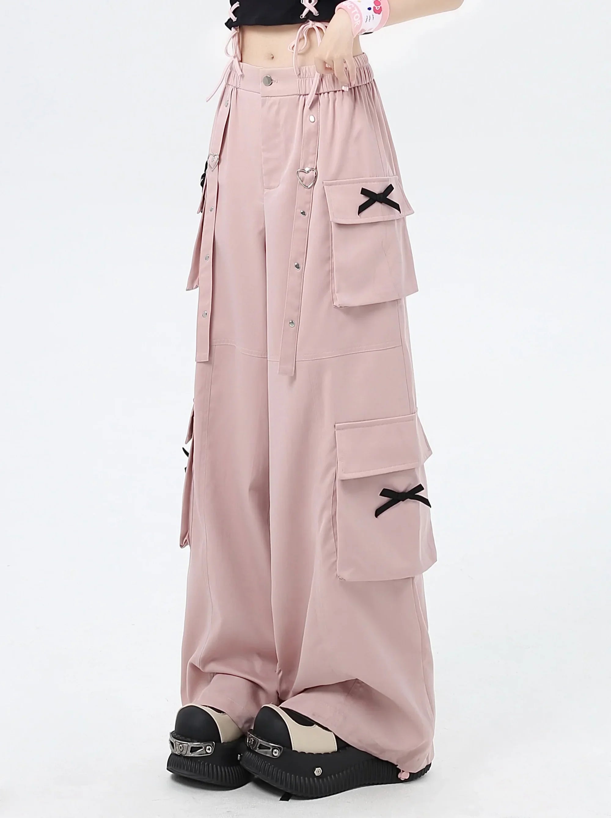 Sweet Cool High Waist Cargo Pants