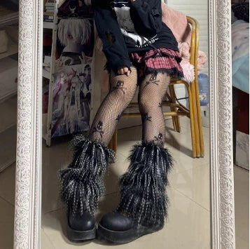 Cozy Plush Leg Warmers