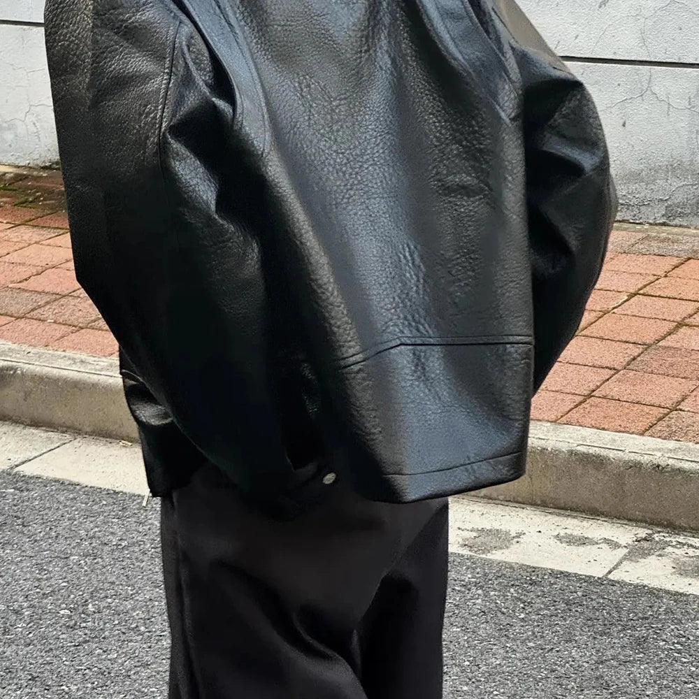 Muse Spring Slim Fit Motorcycle Leather Jacket