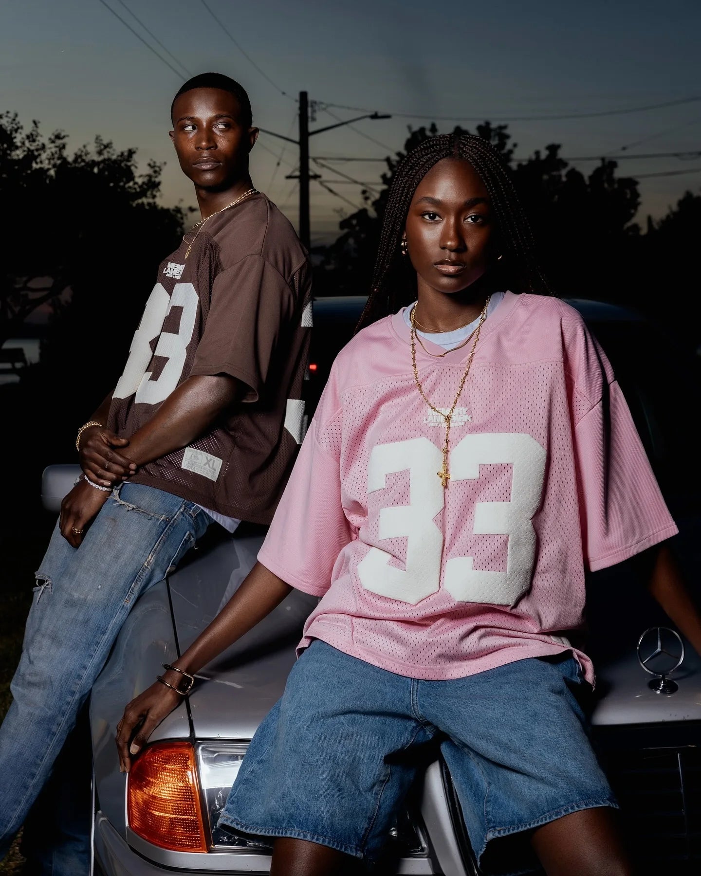 Unisex Y2K Retrò 33 Maglia a Rete