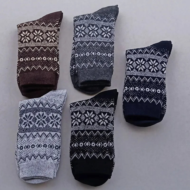 Vintage Knitted Socks