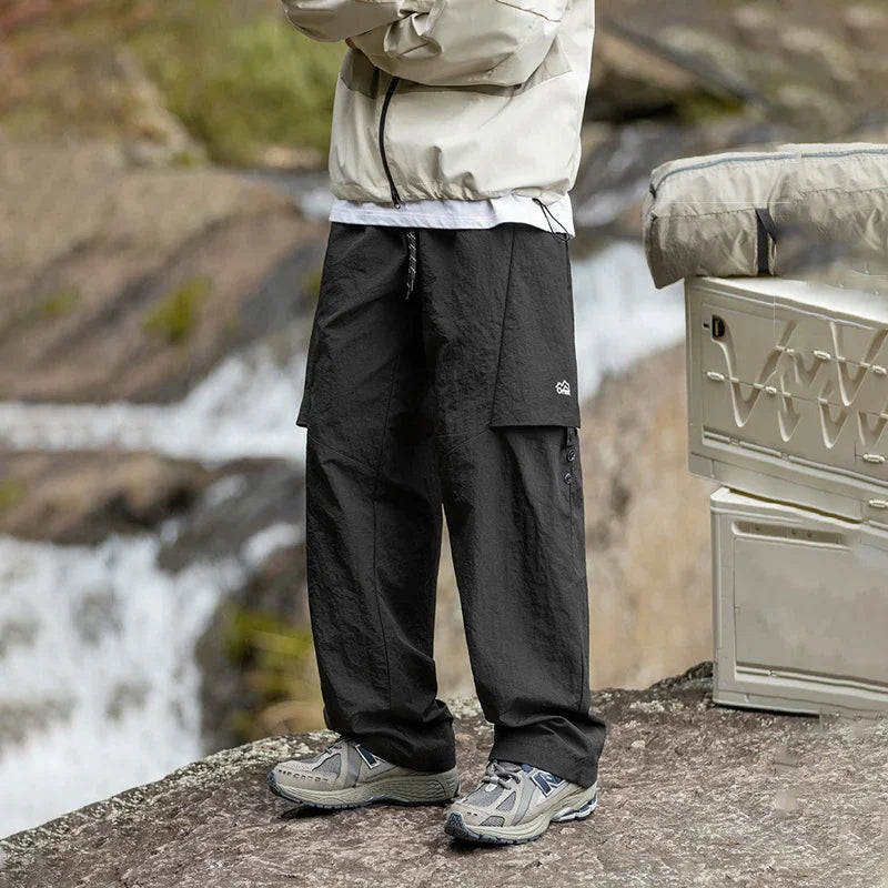 Breathable Adjustable Casual Cargo Pants