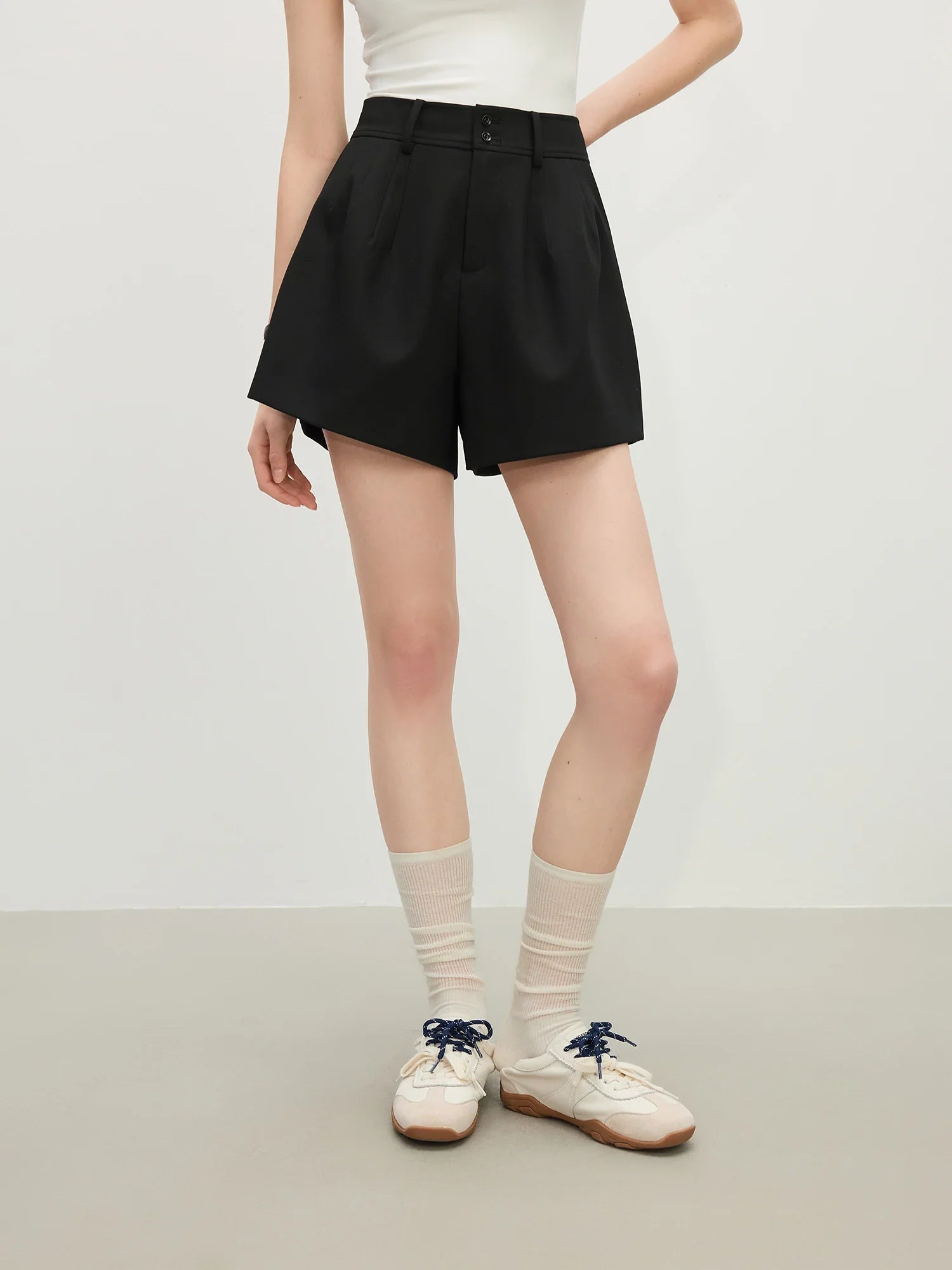 Architectural Silhouette Bloomer Short