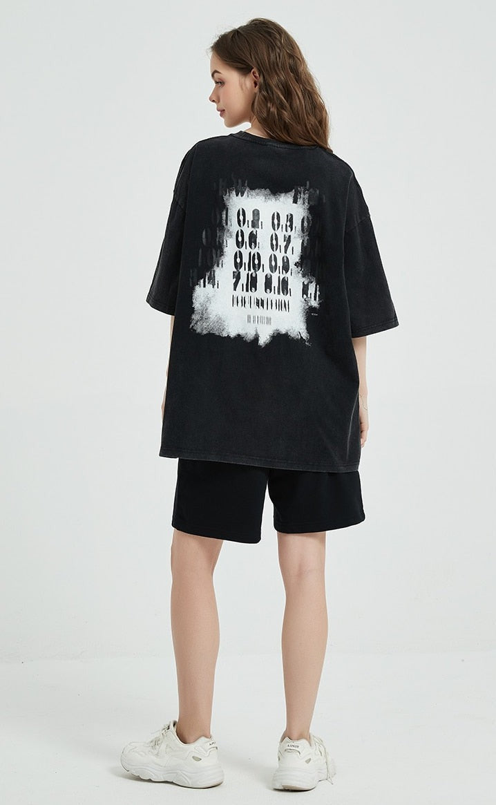 "Focus" Bazzi Washed T-shirt