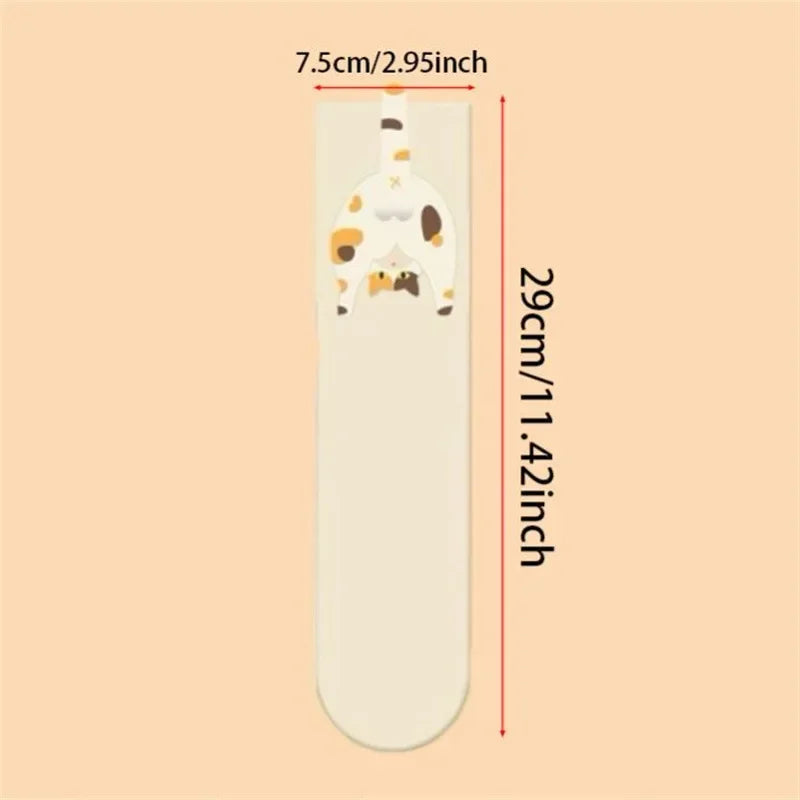 Cute Cartoon Cat Egg Stacking Socks