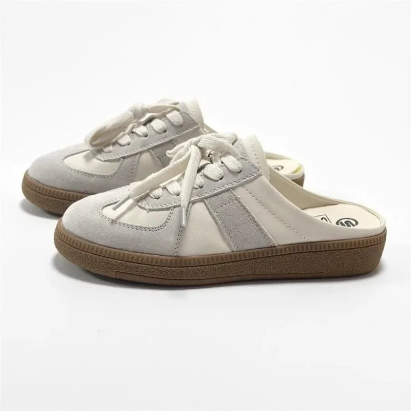 Comfortable Slip On Platform Loafers School Shoes