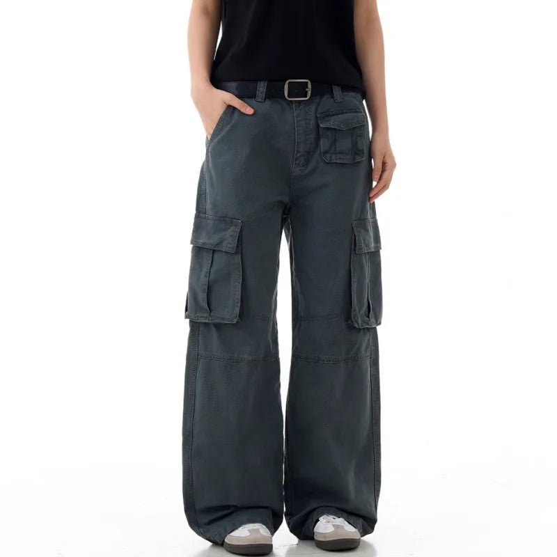 Classic American Style Cargo Pants