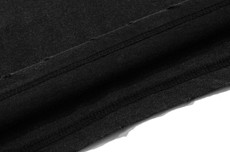 Camiseta con estampado de letras japonesas de Street 66