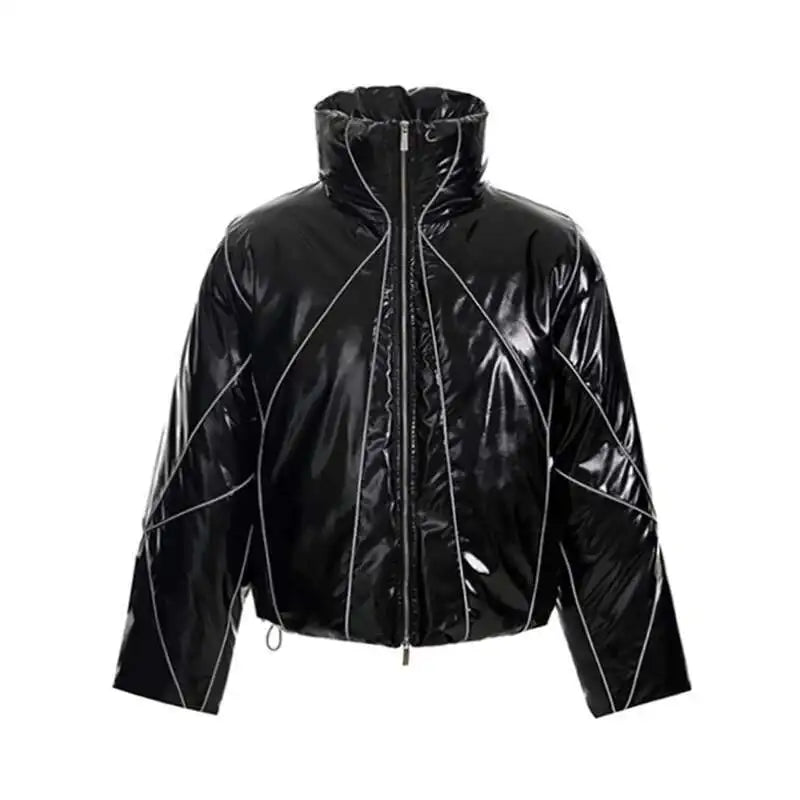 Luxury Winter Glossy Comfy AF Padded Jacket