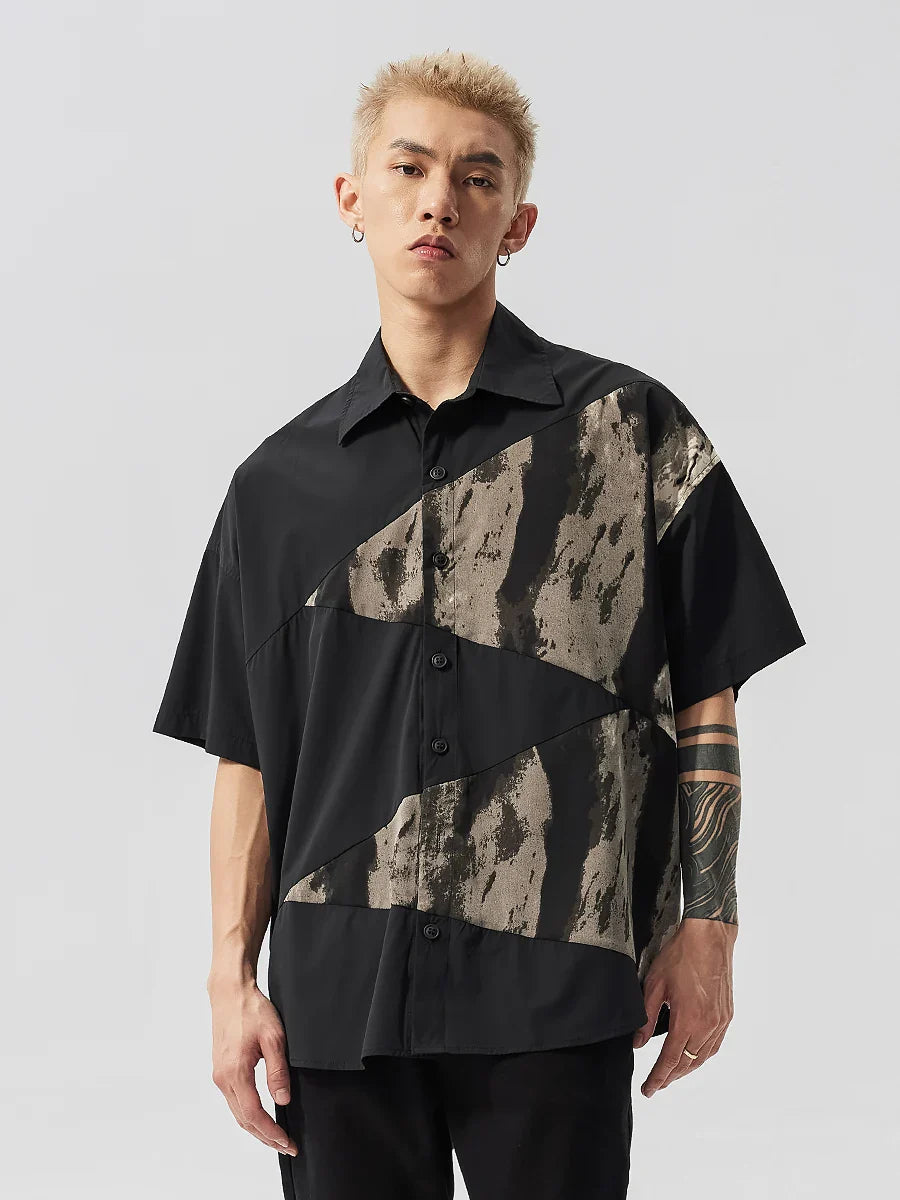 Lightweight Vintage Breathable Loose Lapel Shirt