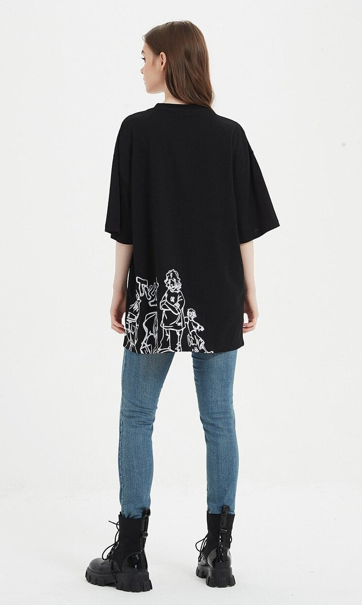 Jugend Leben T-Shirt