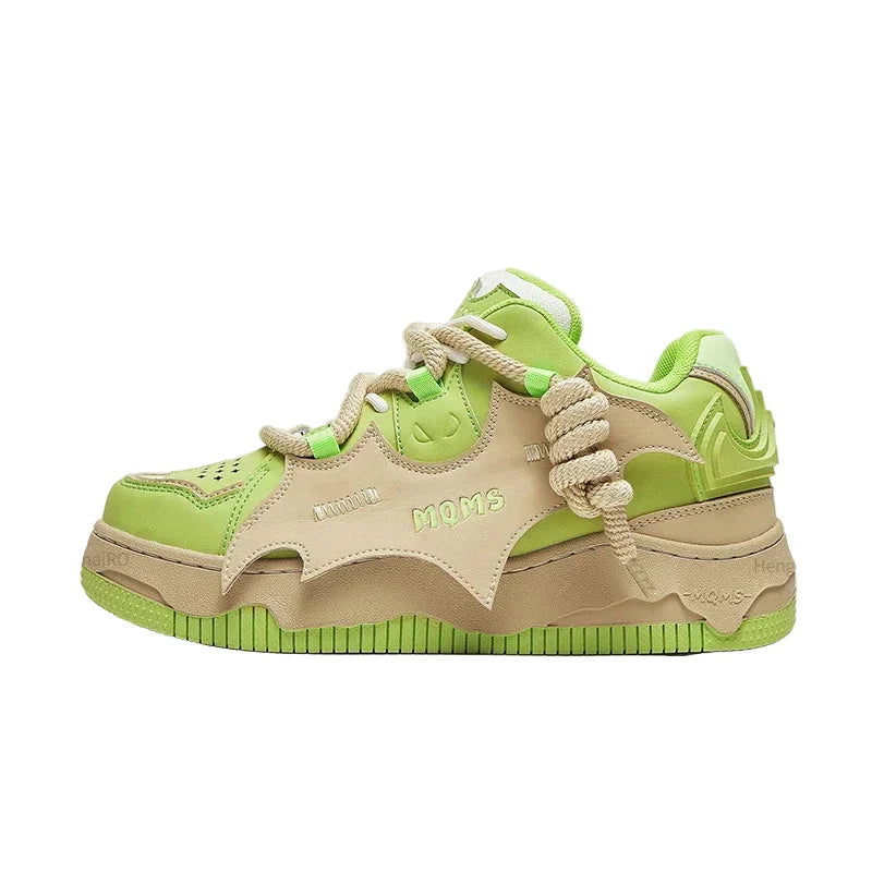 Retro Y2K Punk Designer School Sneakers Shoes