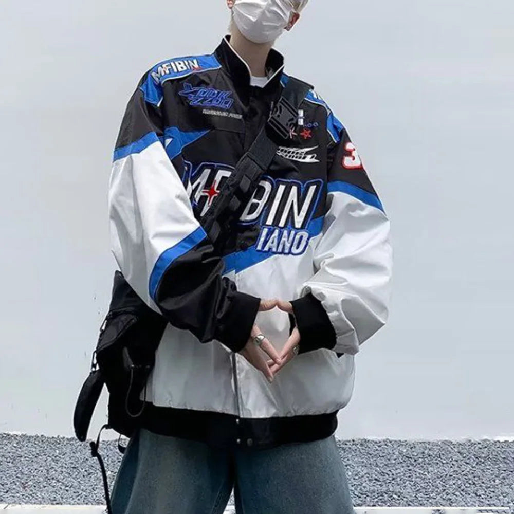 Oversized Energy Racing Motorcycle Jacket