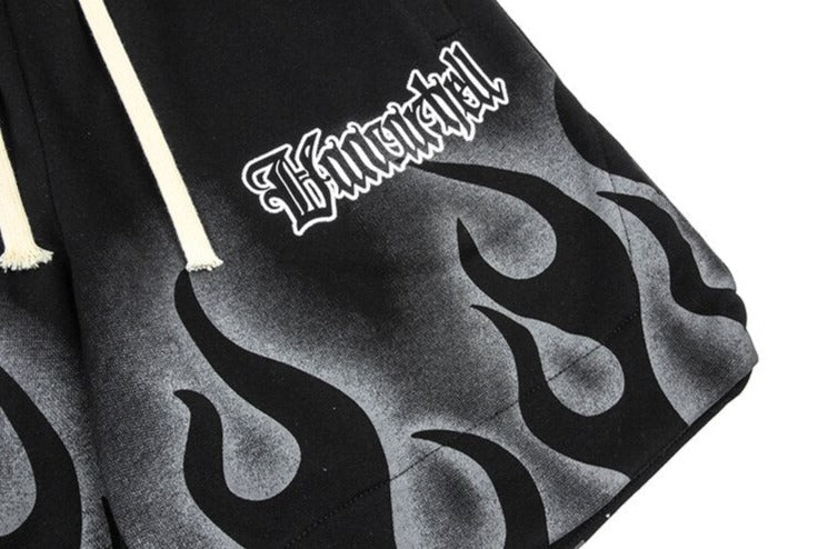 Pantaloncini Fire Flame