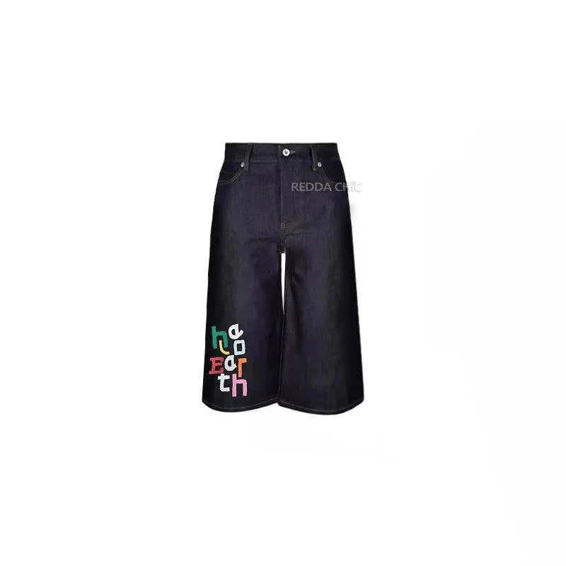 Stylish Fun Jumble Letters Cute Jorts