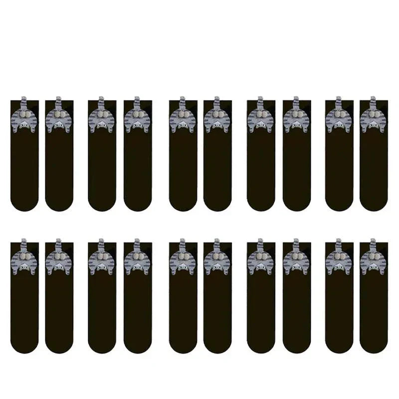 Cute Cartoon Cat Egg Stacking Socks