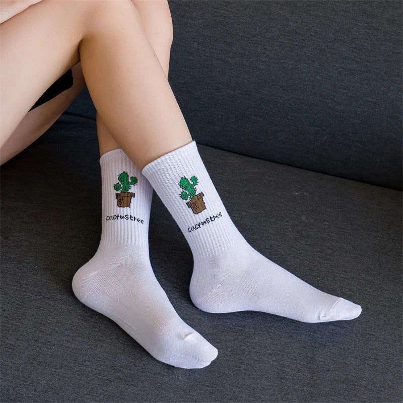 Soft Winter Cute Cartoon Bear Socks