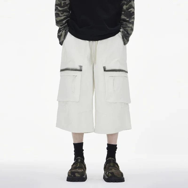 Men's Quick Dry Loose Wide Leg Jorts