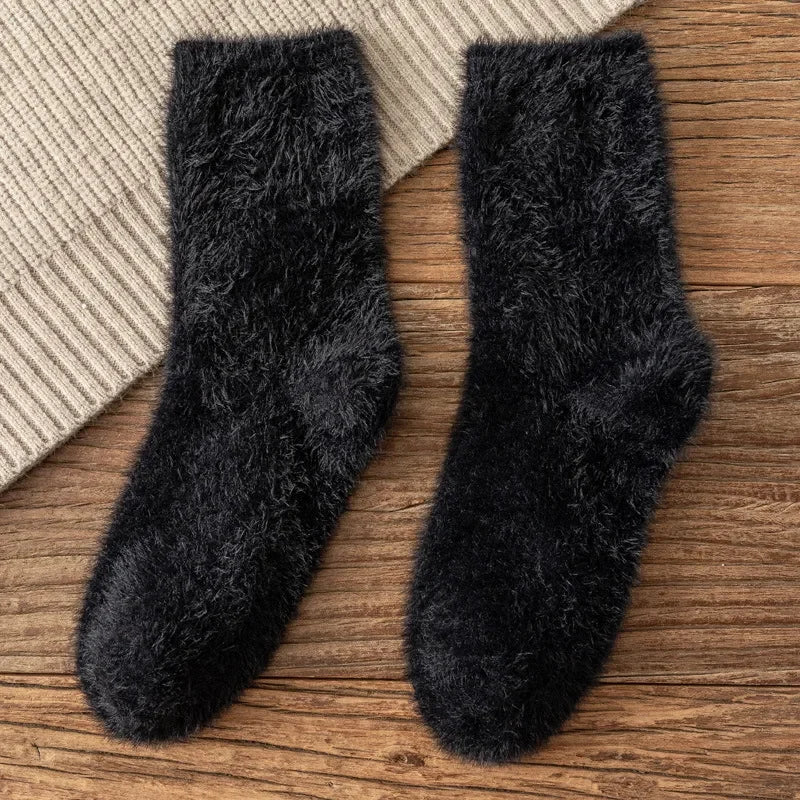 Cozy Soft Winter School Socks