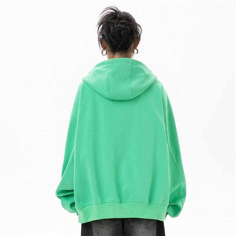 Sweats à capuche zippés confortables