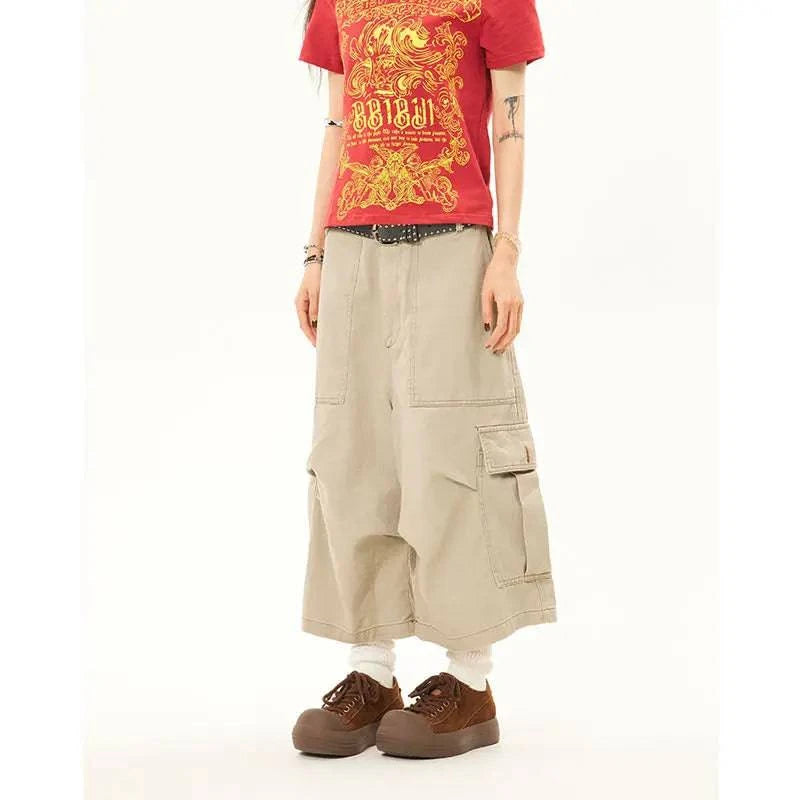 American Retro Summer Denim Jorts
