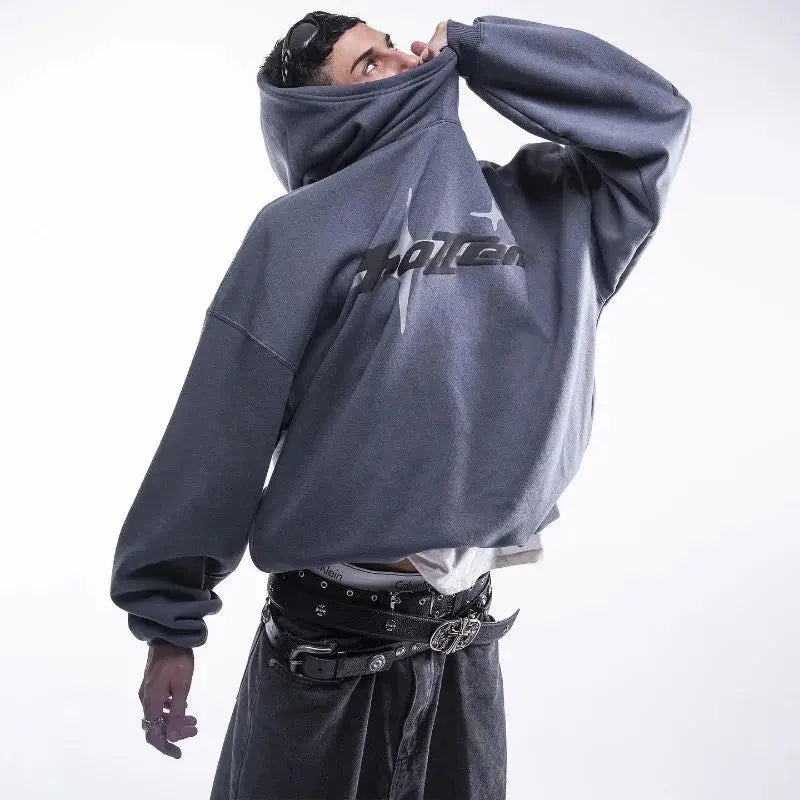 Y2K Galactic Flux Hoodie